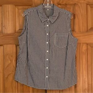 NWOT Vintage Per Se Top Blouse Size XL